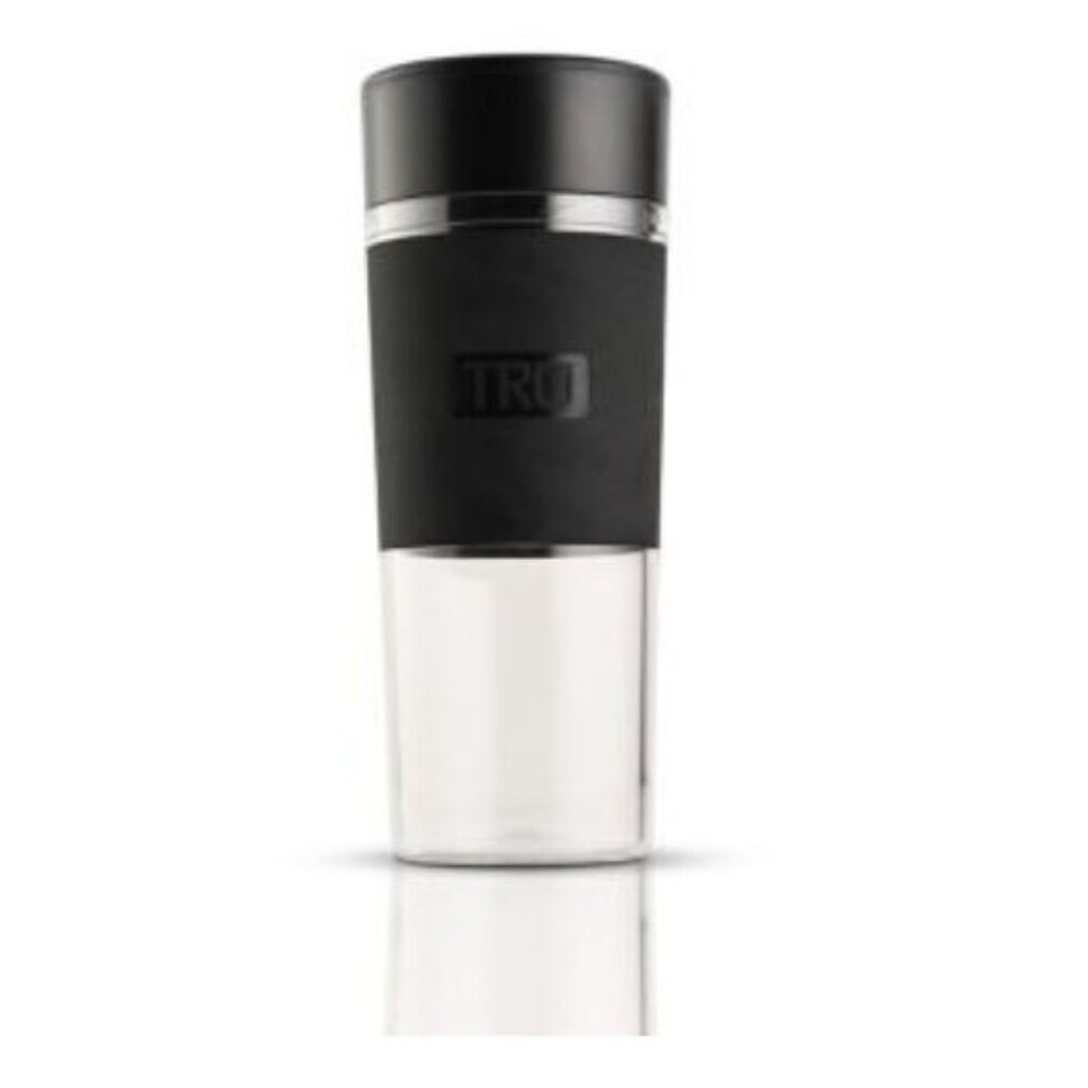 TRU Cordless Personal Blender 10 Oz Portable USB Rechargeable With Travel Lid